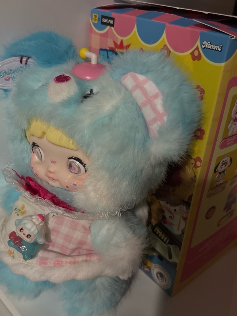 Nommi About the Childhood “Bear Ice Shaver”